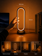 💡 Lampe LED Design Moderne – Éclairage d’Ambiance Premium