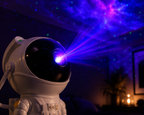 ✨ Explorez l’univers depuis votre chambre avec le Projecteur Galaxie Astronaute 360°