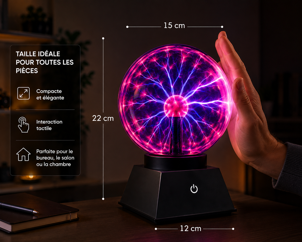 Boule Plasma Interactive™