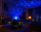 Projecteur Galaxie 360° – Ambiance Ciel Étoilé