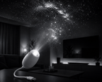 Projecteur USB d’Ambiance pour Voiture – Lumière LED Romantique et Décorative