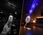 Projecteur USB d’Ambiance pour Voiture – Lumière LED Romantique et Décorative