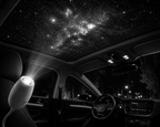 Projecteur USB d’Ambiance pour Voiture – Lumière LED Romantique et Décorative