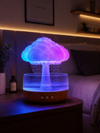 ☁️ RainCloud™ – Humidificateur Nuage de Pluie LED Relaxant